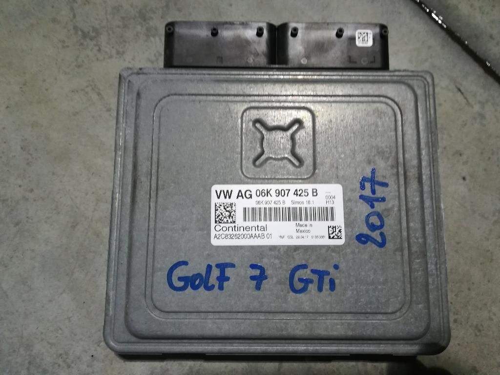 BOITIER MOTEUR GOLF 7 GTI, Enlèvement, Utilisé