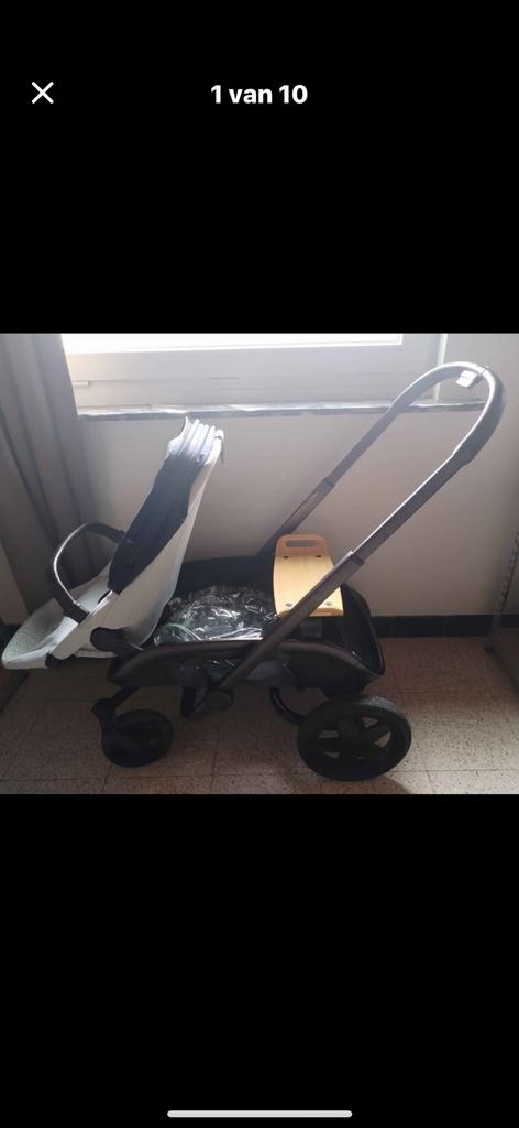 Quinny hubb (dubbele) kinderwagen, Ophalen, Zo goed als nieuw, Kinderwagen, Quinny