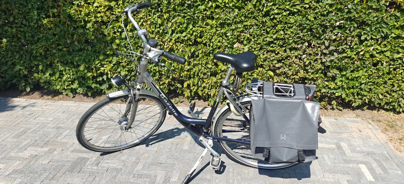 Damesfiets Gazelle, Fietsen en Brommers, Ophalen, Gazelle, Versnellingen