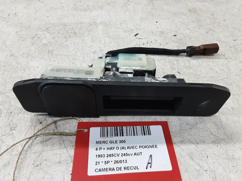 CAMERA ARRIÈRE Mercedes-Benz GLE (V167) (A0997503500), Mercedes-Benz, Utilisé, Dialog.mb@mercedes-benz.com, Mercedes-Benz AG