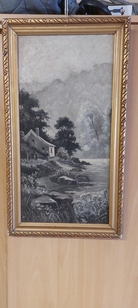 Schilderij, Antiek en Kunst, Ophalen