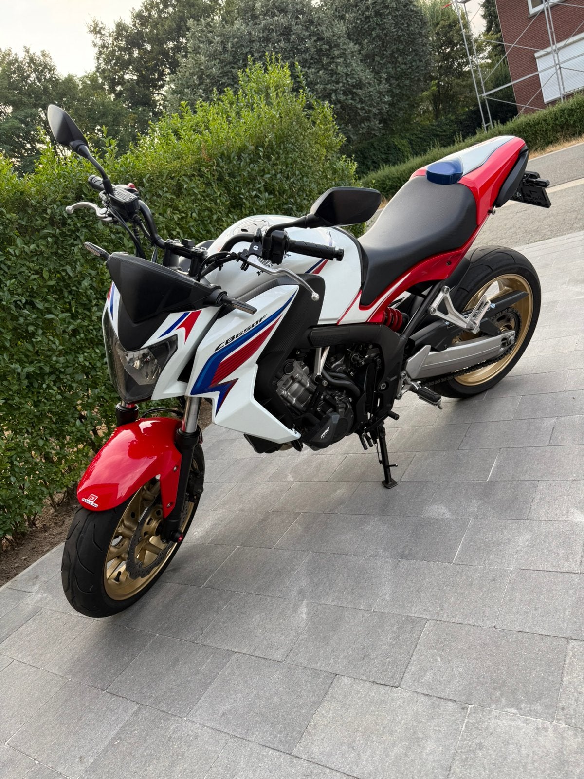 Honda cb650f + originele uitlaat, Motoren, Motoren | Honda, Particulier