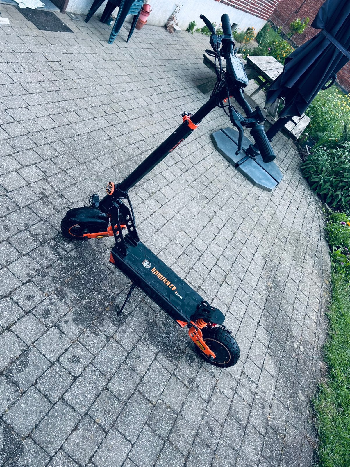 E step kamikaze k1 plus, Ophalen, Zo goed als nieuw, Elektrische step (E-scooter)