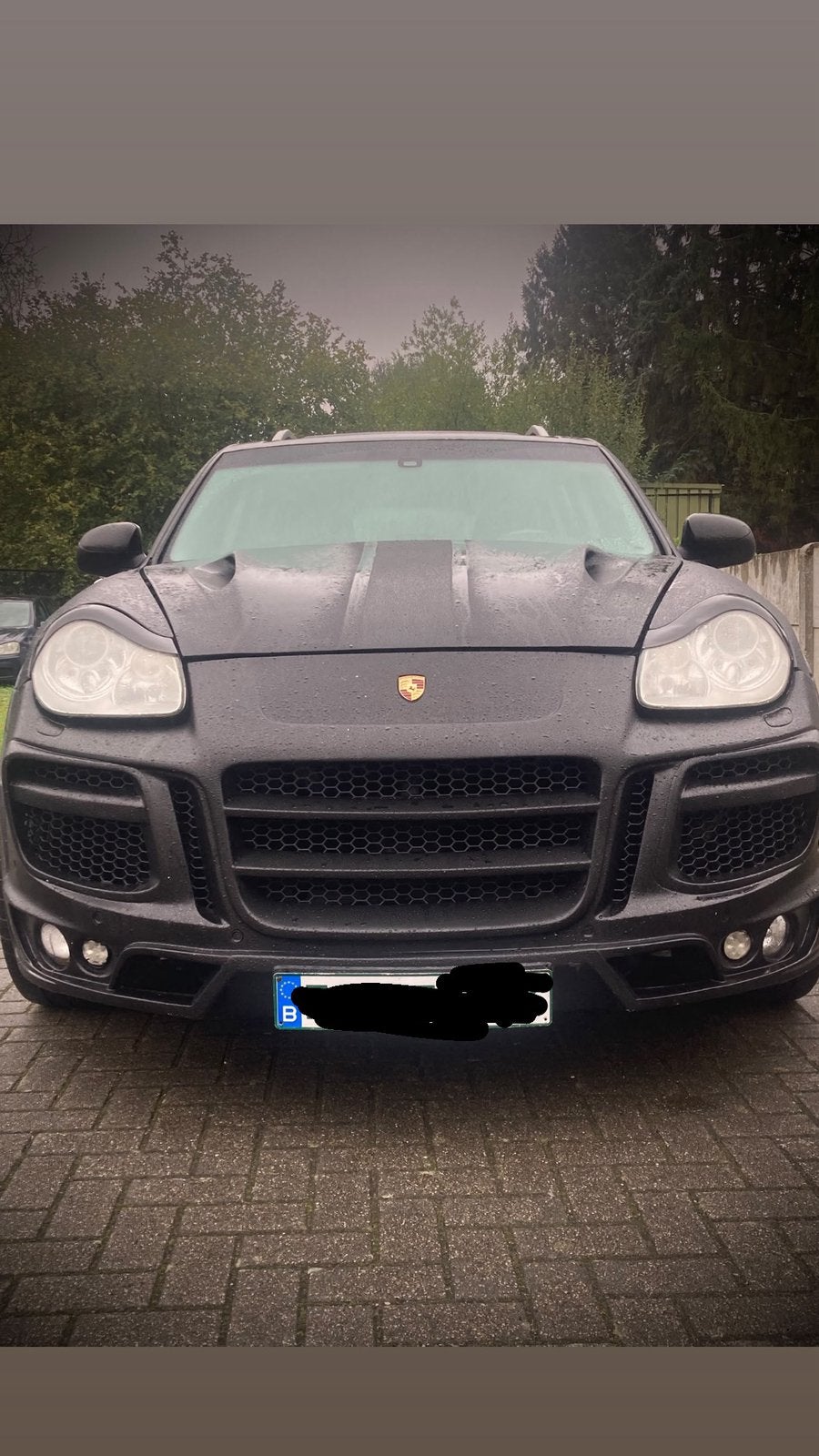 Porsche cayenne 3.2i v6 Wide body, Auto's, Automaat, Cayenne, Leder, Vierwielaandrijving