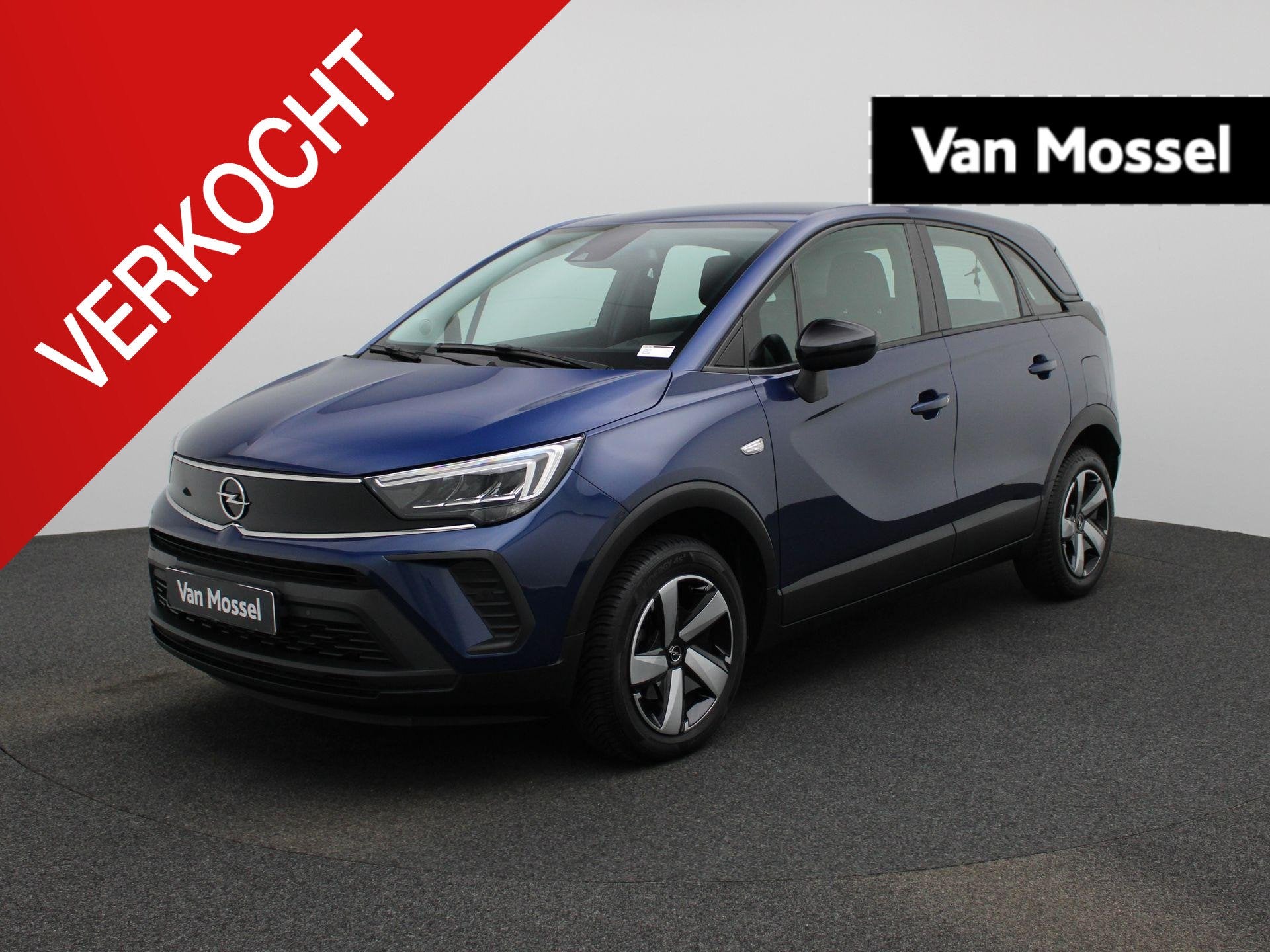 Opel Crossland 1.2 81kW Turbo S/S Edition, Autos, Opel, 1254 kg, Entreprise, Boîte manuelle, Noir