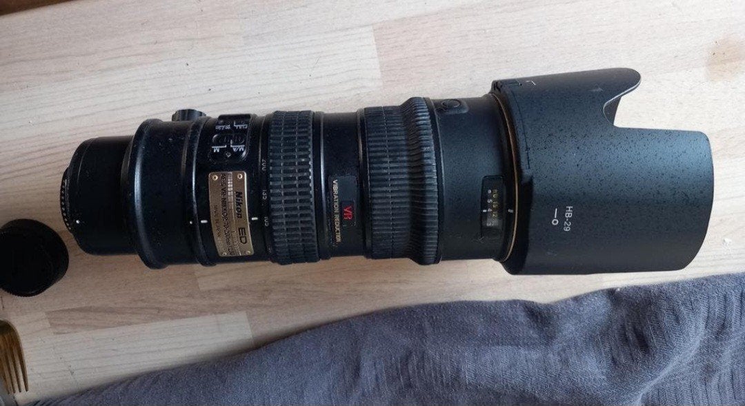 Nikon nikkor 70 200, Ophalen of Verzenden, Nikon