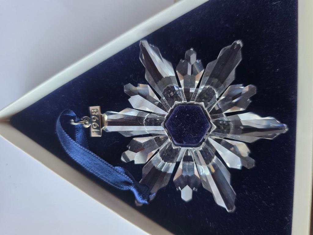 Swarovski kerstster 1998, Verzamelen, Ophalen