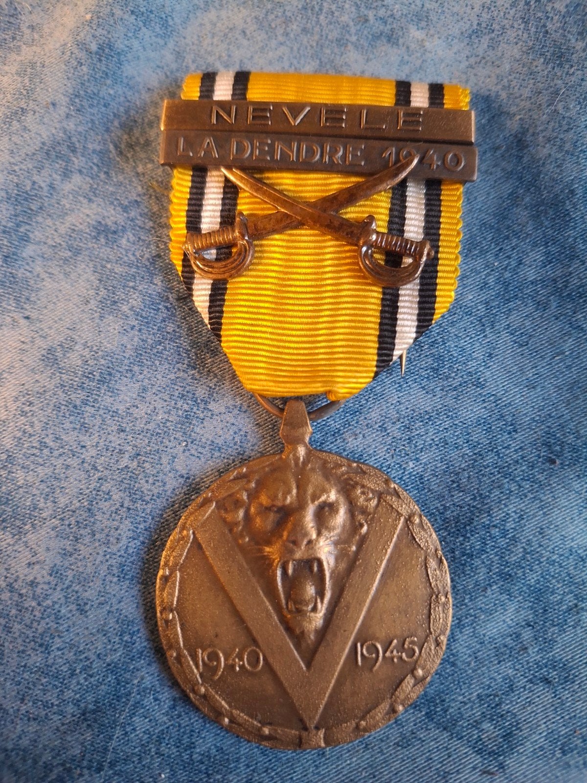 Médaille, Enlèvement ou Envoi