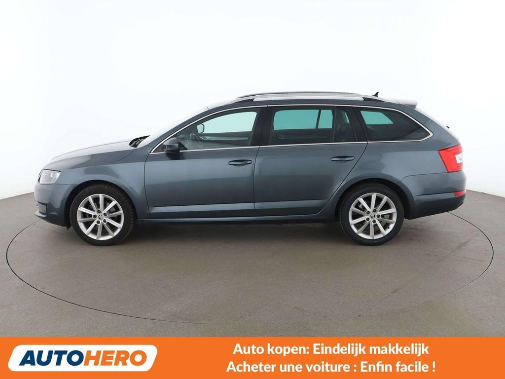 Skoda Octavia 1.4 TSI Style (année de construction 2016), Autos, Skoda, 1395 cm³, Argent ou Gris, Achat, 110 kW