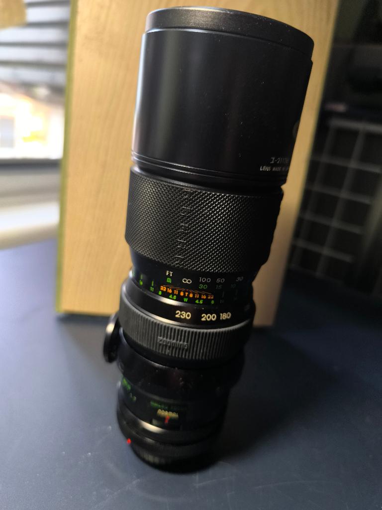 Sigma Telelens EF + Zoomlens, Enlèvement, Utilisé, Téléobjectif, Zoom