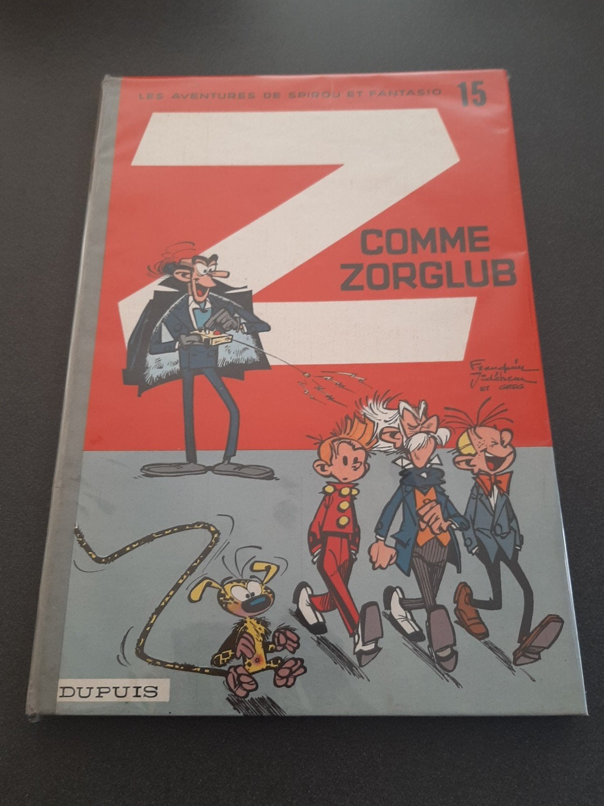 Spirou et Fantasio : Z comme Zorglub EO 1961 TTBE, Livres, Enlèvement ou Envoi