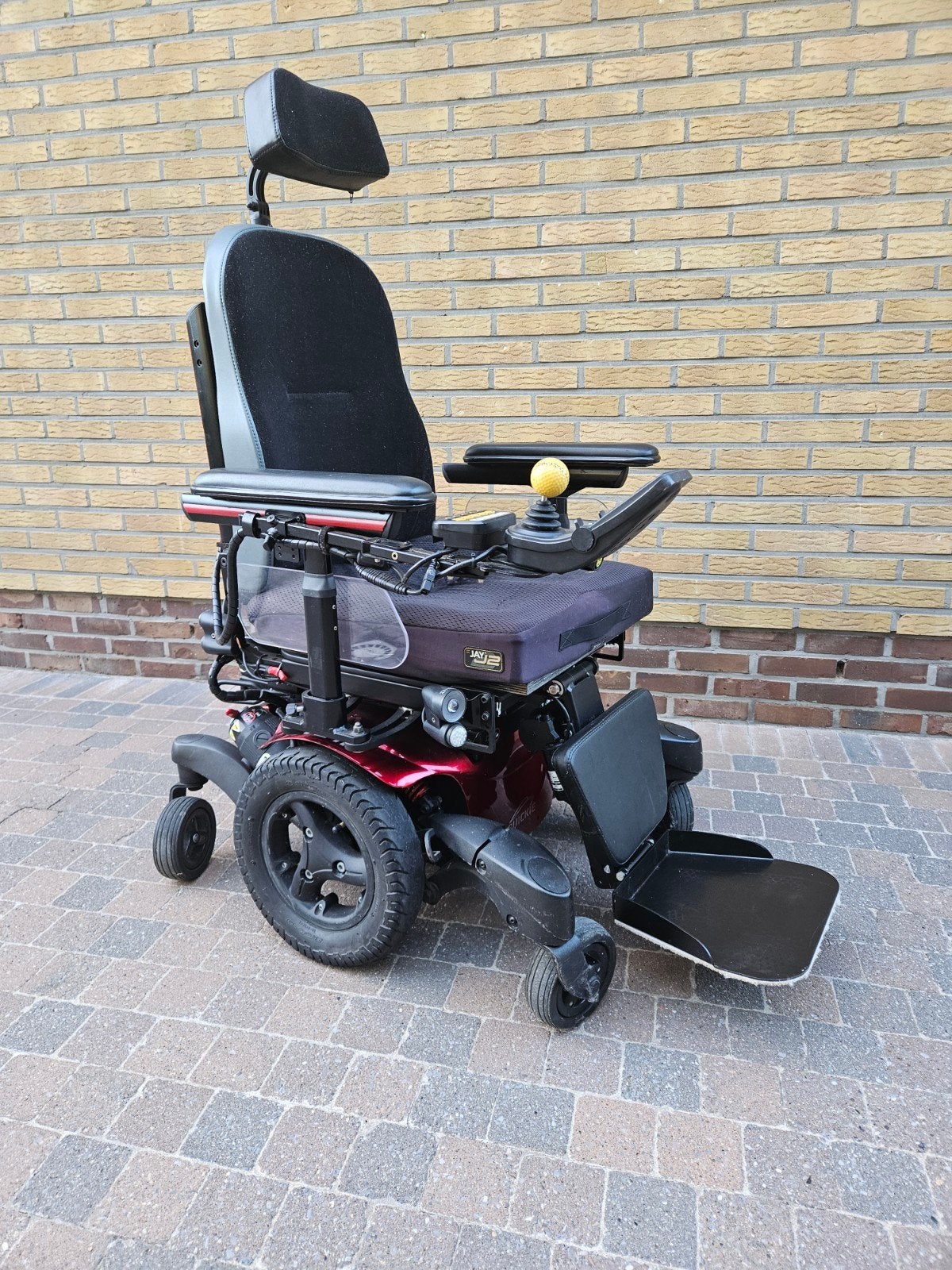 Quickie Jive M elektrische rolstoel, Enlèvement, Comme neuf, Fauteuil roulant électrique