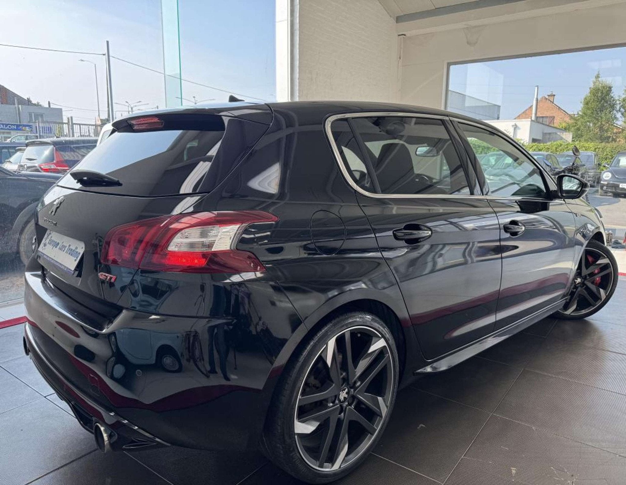 Peugeot 308 GTI By Peugeot Sport 270 CH 1ÈRE MAIN GAR 12M, Achat, 139 g/km, Entreprise, Alcantara