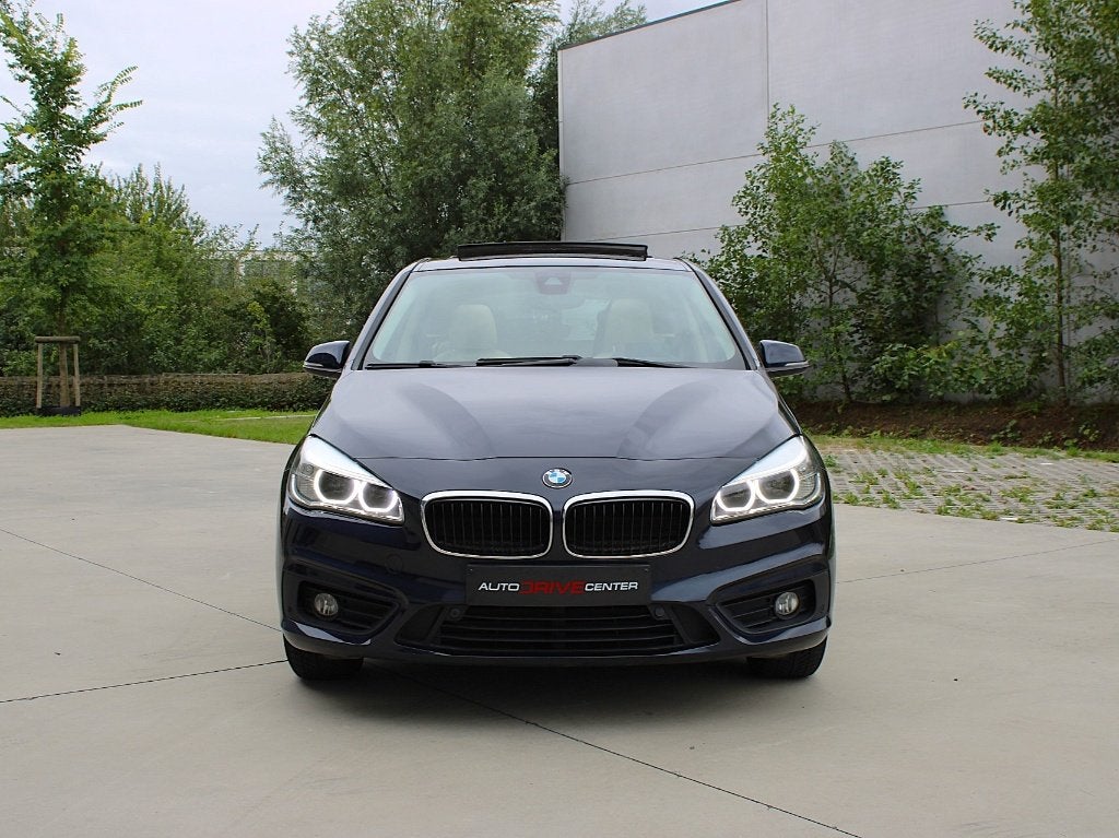 ✅ Bmw 218i Active Tourer F45 * Toit ouvert panoramique * LED, Entreprise, Boîte manuelle, Entretenue par le concessionnaire, 5 places