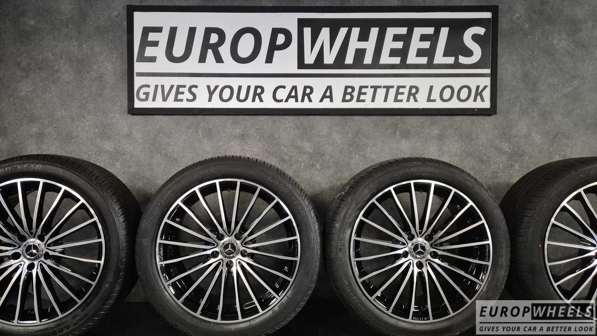 19 inch Mercedes velgen Vito W639 W447 zomerbanden 245 45, 19 inch, -, -, Banden en Velgen
