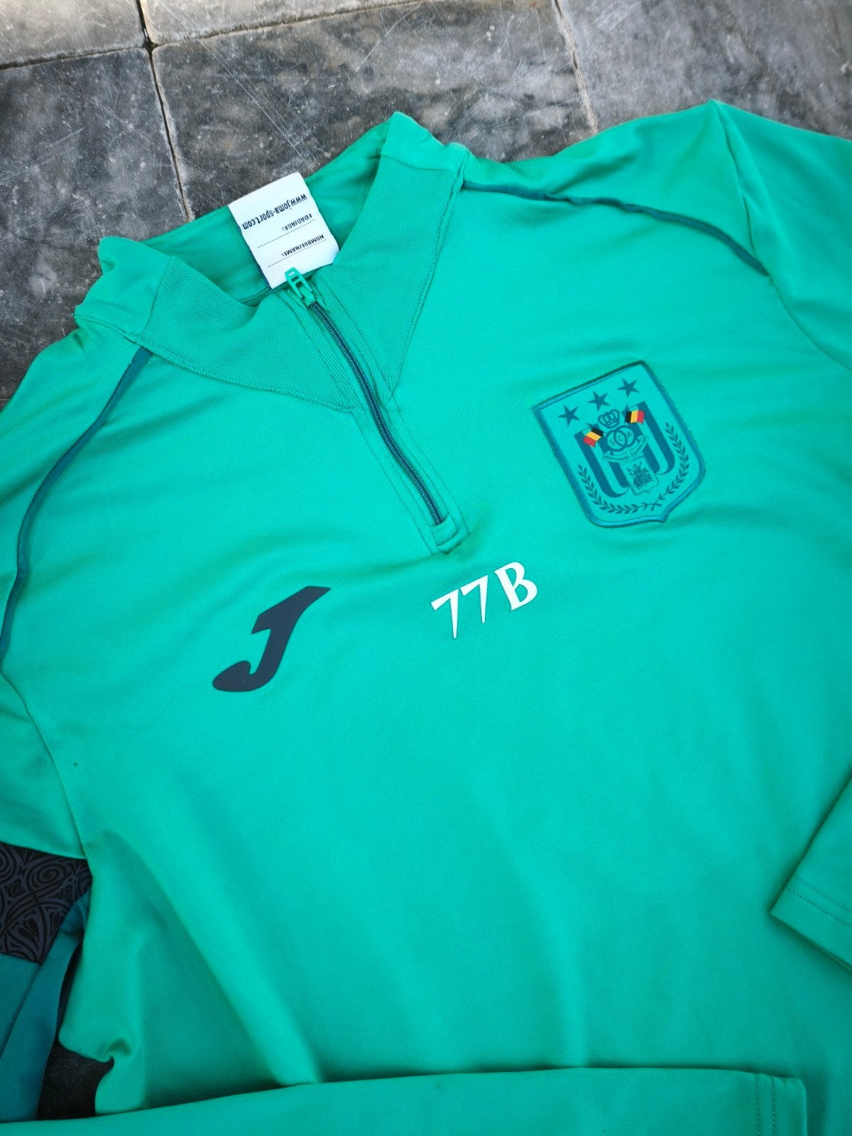 Veste training RSCA futures 77 large, Vêtements | Hommes, Vêtements de sport