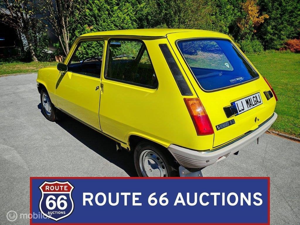 Renault 5 TL | 1974 | Route 66 Auctions, foto 6