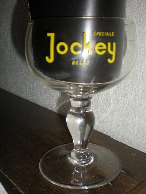 GEVE  Jockey spéciale belge, Collections, Enlèvement ou Envoi, Comme neuf, Verre ou Verres