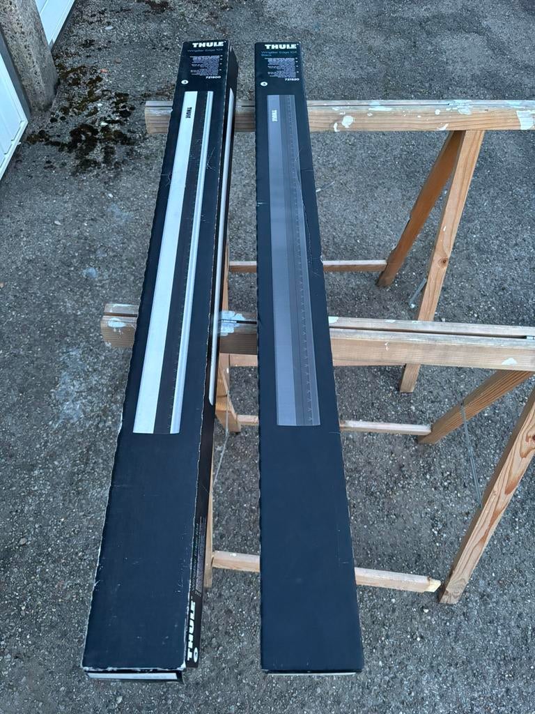 Les barres de toit Thule Wingbars Edge 104, NOUVELLES !, Autos : Divers, Enlèvement, Neuf