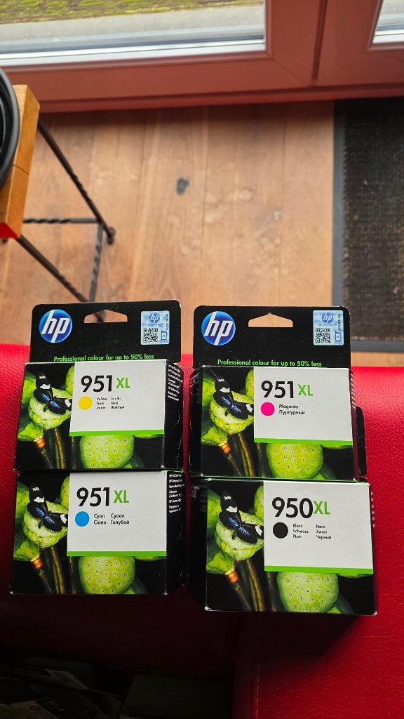 Nouveau emballage scellé noir d'origine HP 950XL, Enlèvement, Neuf, Cartridge, HP ORIGINAL