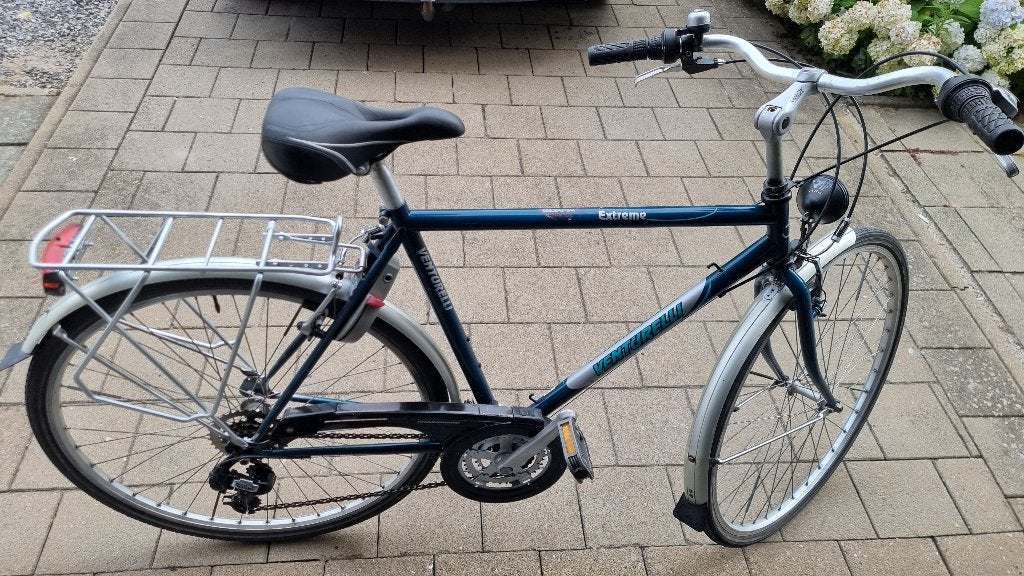 Fiets venturelli, Ophalen, Gebruikt