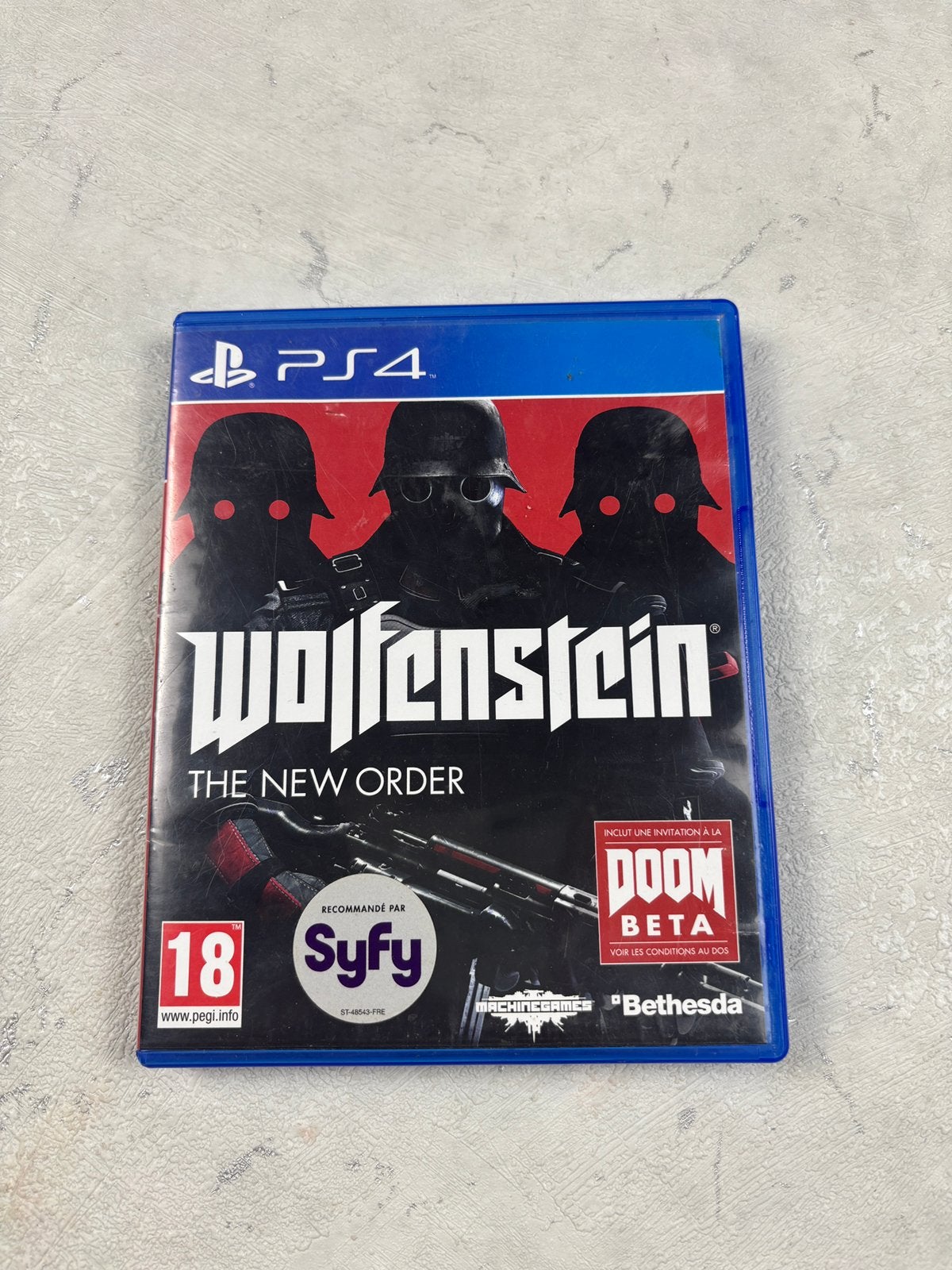 Wolfenstein The New Order PlayStation 4, Games en Spelcomputers, Avontuur en Actie, Vanaf 18 jaar, 1 speler, Eén computer