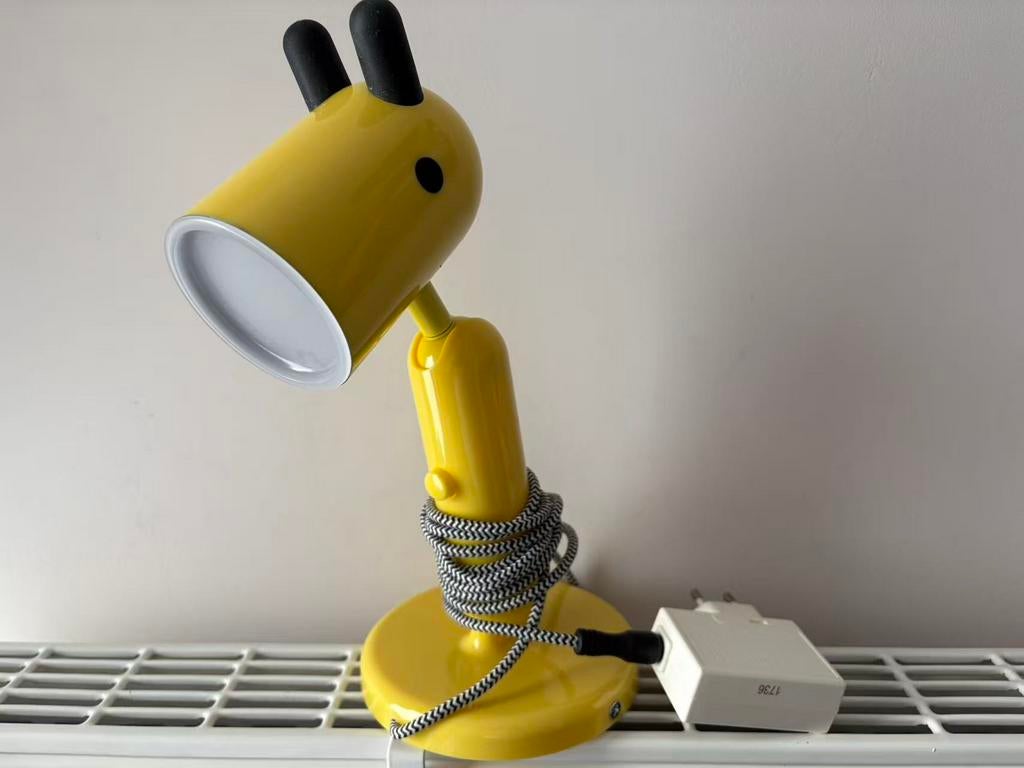 Bureaulamp LED, Ophalen, Kunststof, Zo goed als nieuw, Minder dan 50 cm