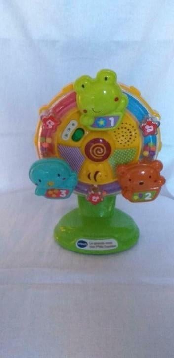 Vtech het reuzenrad, Kinderen en Baby's, Ophalen of Verzenden, Gebruikt, 6 maanden tot 2 jaar