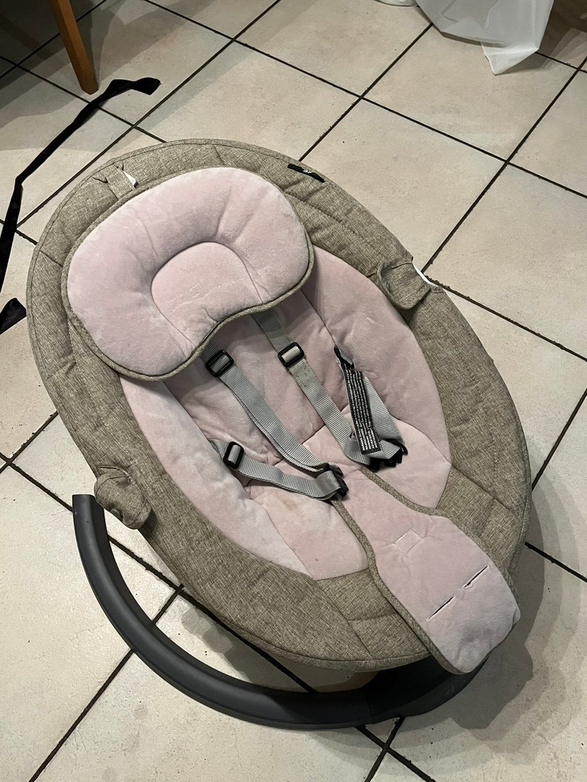 Schommelstoel, Kinderen en Baby's, Wipstoeltjes, Ophalen, Zo goed als nieuw, Schommelstoel