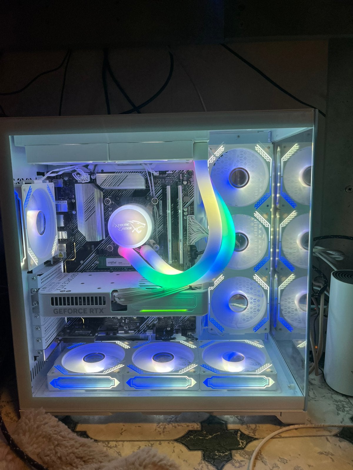 Gaming pc, Computers en Software, Desktop Pc's, Ophalen, Nieuw, Gaming, SSD