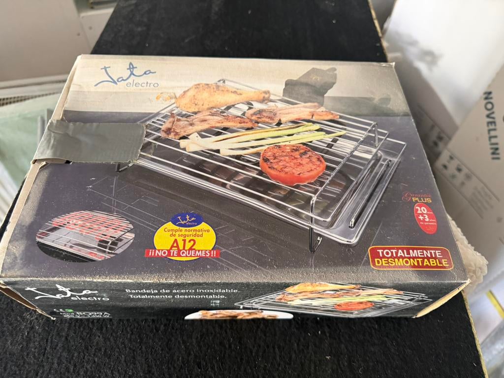 Elektrische bbq, Enlèvement, Comme neuf