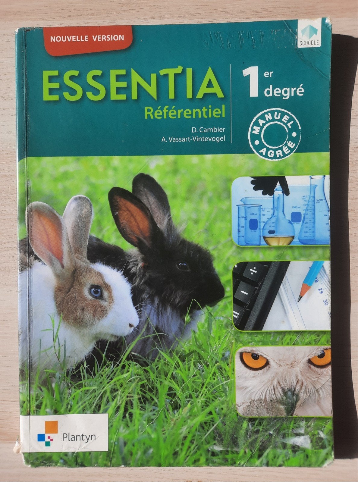 Essentia Référentiel 1er degré, Livres, Enlèvement, Enseignement secondaire inférieur, Plantyn