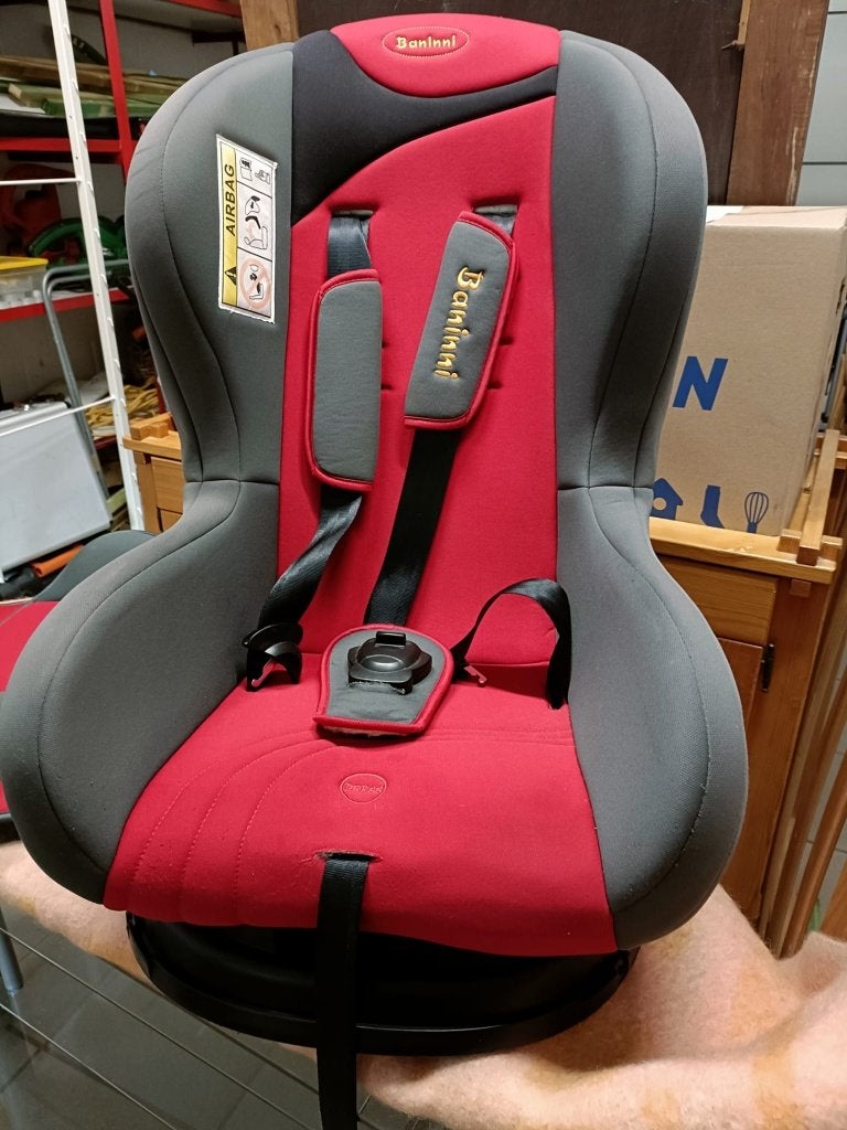 Autostoel, Autogordel, Afneembare rugleuning, Zo goed als nieuw, 9 t/m 36 kg