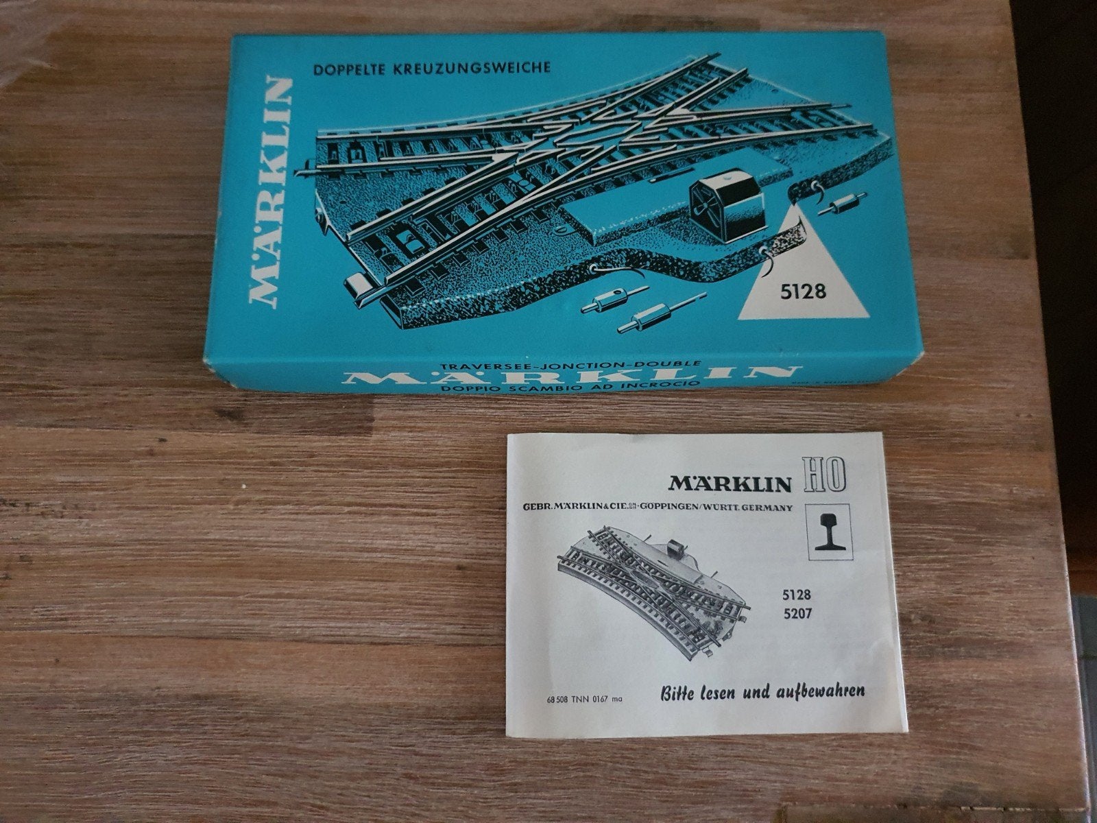 marklin 5128 ho 60s, Ophalen
