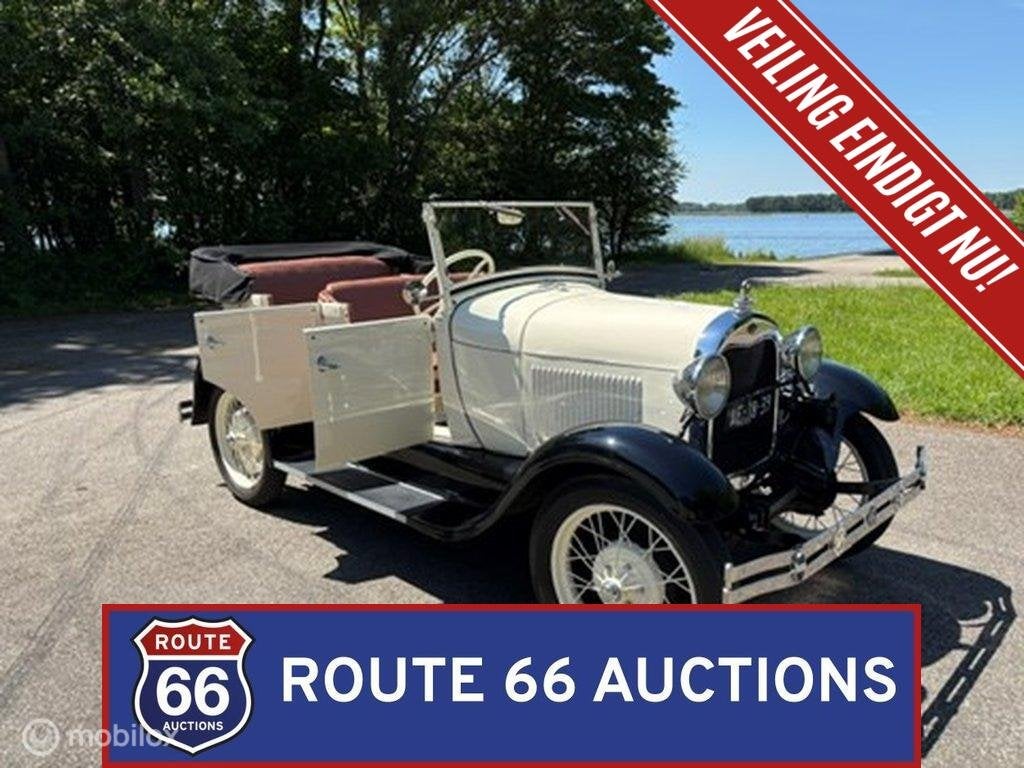Ford Model A Phaeton | 1926 | Route 66 Auctions, Autos, Achat, Entreprise, Boîte manuelle, Autre carrosserie