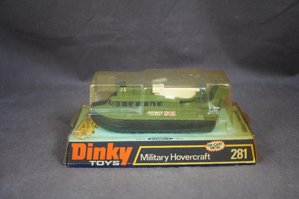 Aéroglisseur militaire Dinky Toys - TOP vintage, Enlèvement ou Envoi