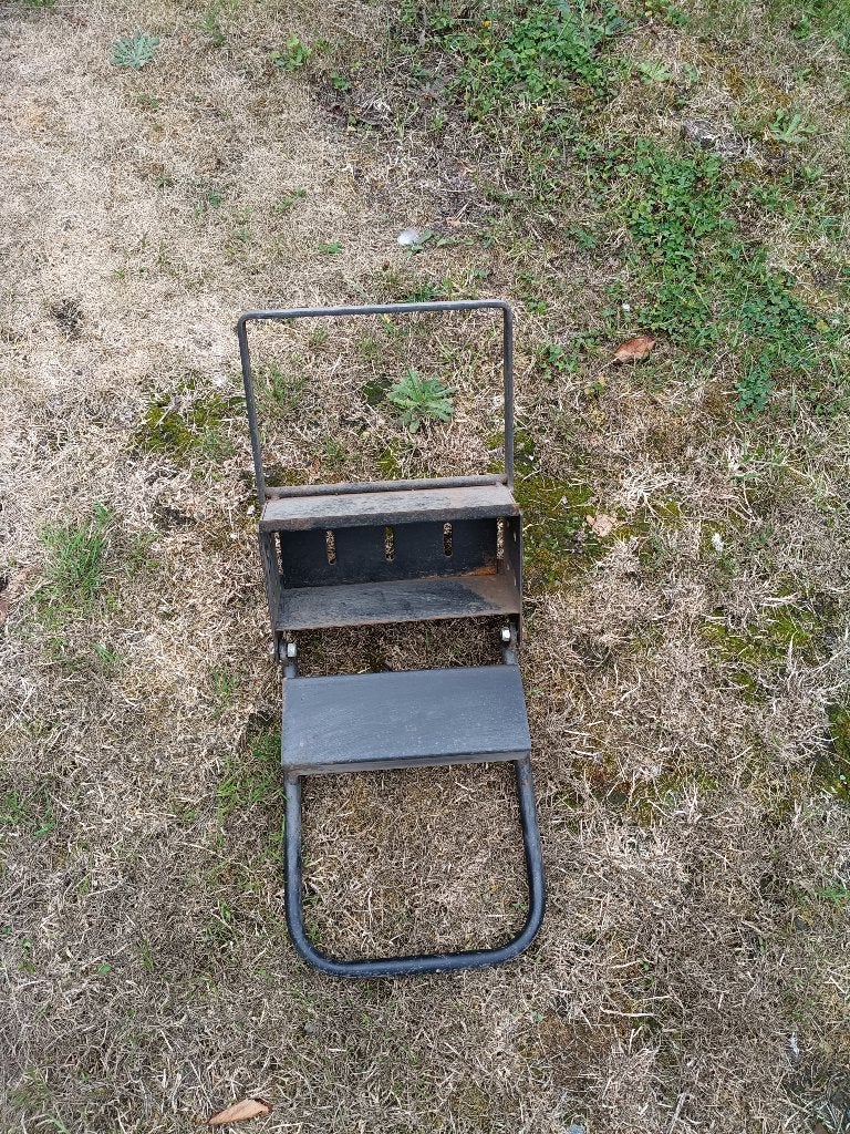 Presse à briquettes pour papier recyclé, Enlèvement
