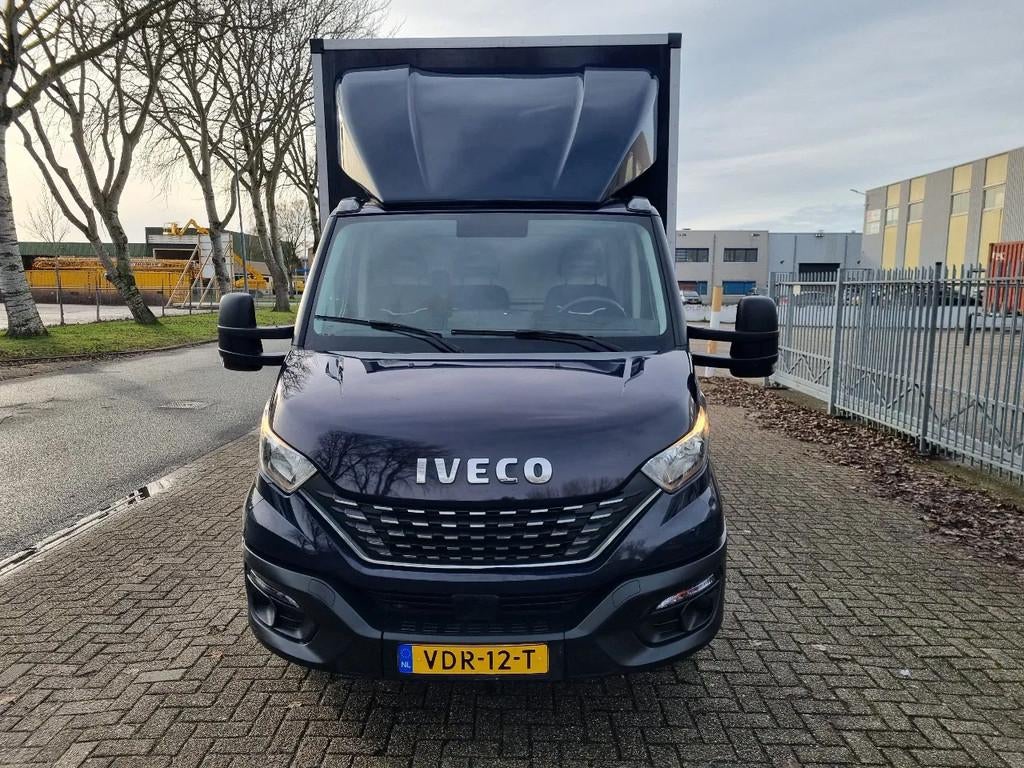 Iveco Daily 35C18 3.0D Bakwagen LBW Laadklep Euro 6 GVW 3500, Automaat, Achterwielaandrijving, Euro 6, 4 cilinders