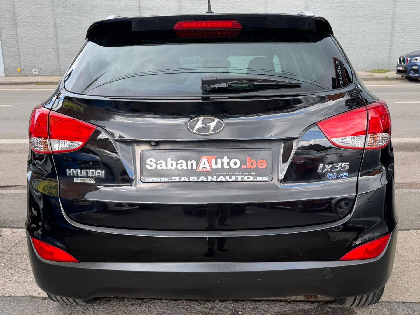 Hyundai IX35 1.7 Crdi Exécutif 2013, Autos, Euro 5, Achat, Entreprise, 5 portes