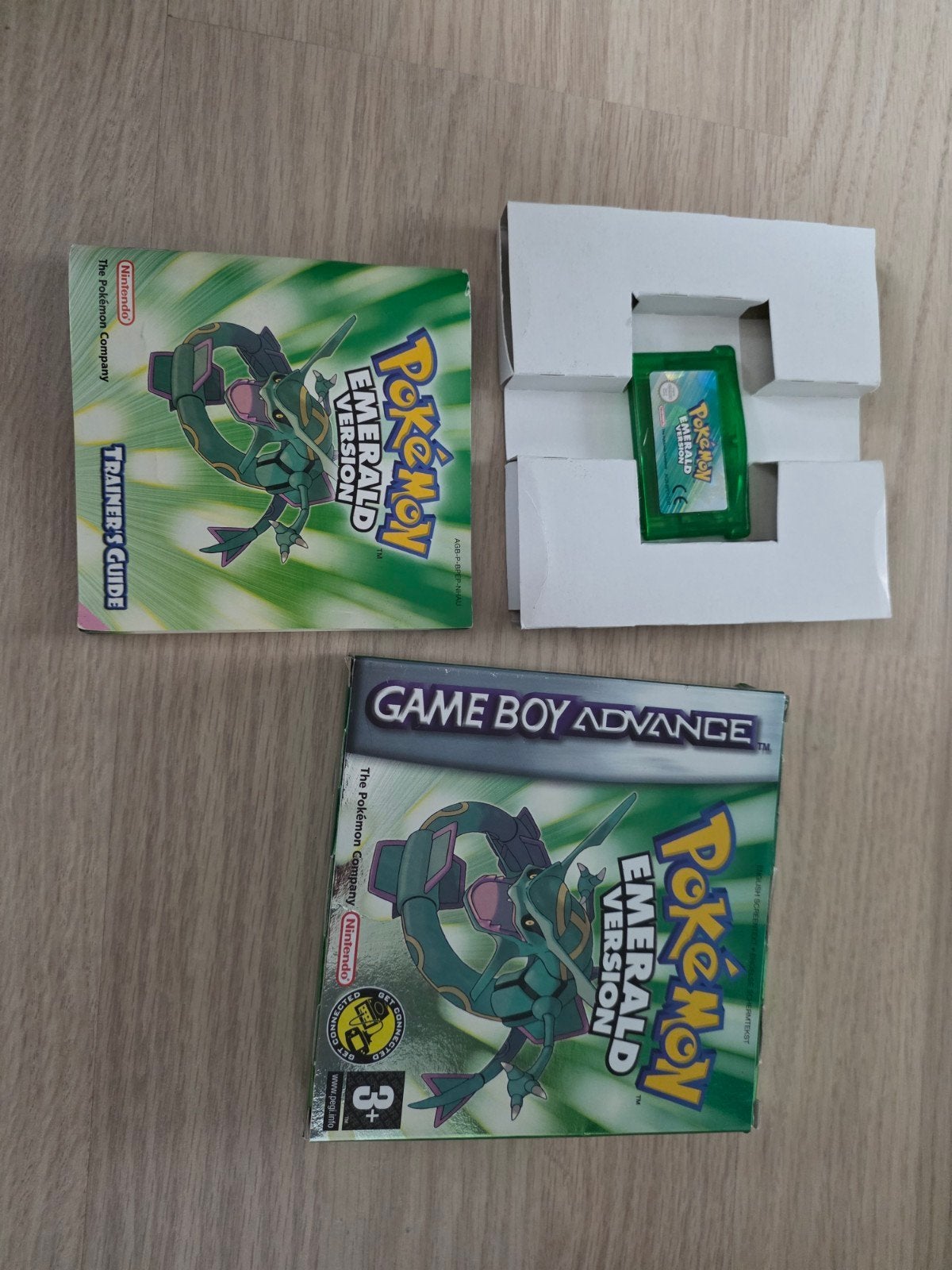 pokemon emerald, Games en Spelcomputers, Ophalen of Verzenden