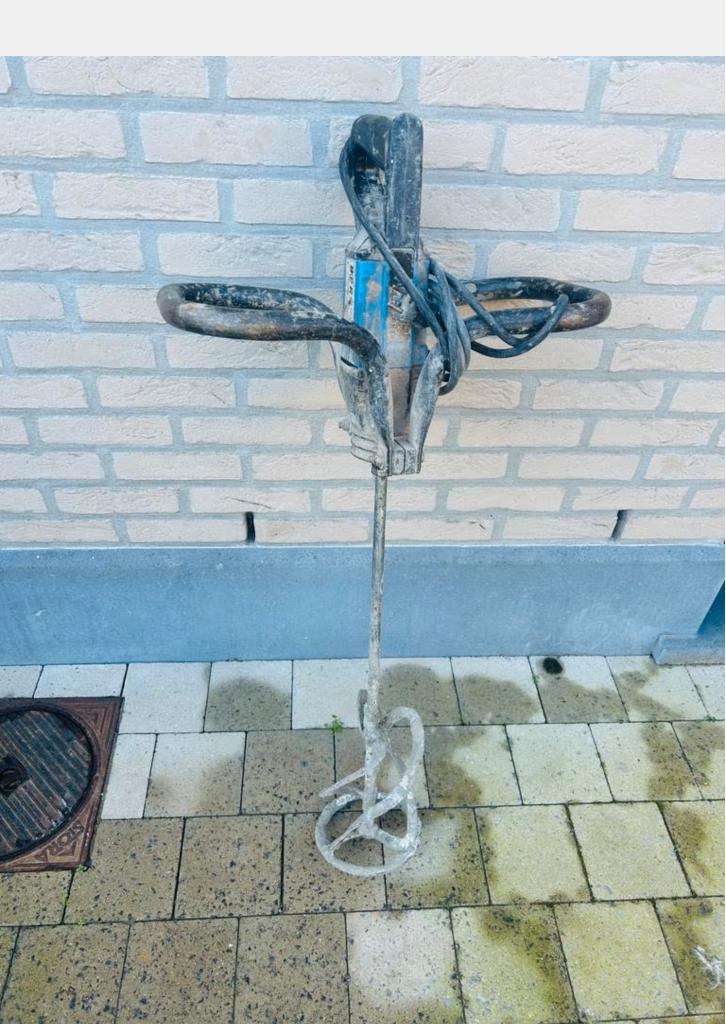malaxeur à béton, Enlèvement, Utilisé