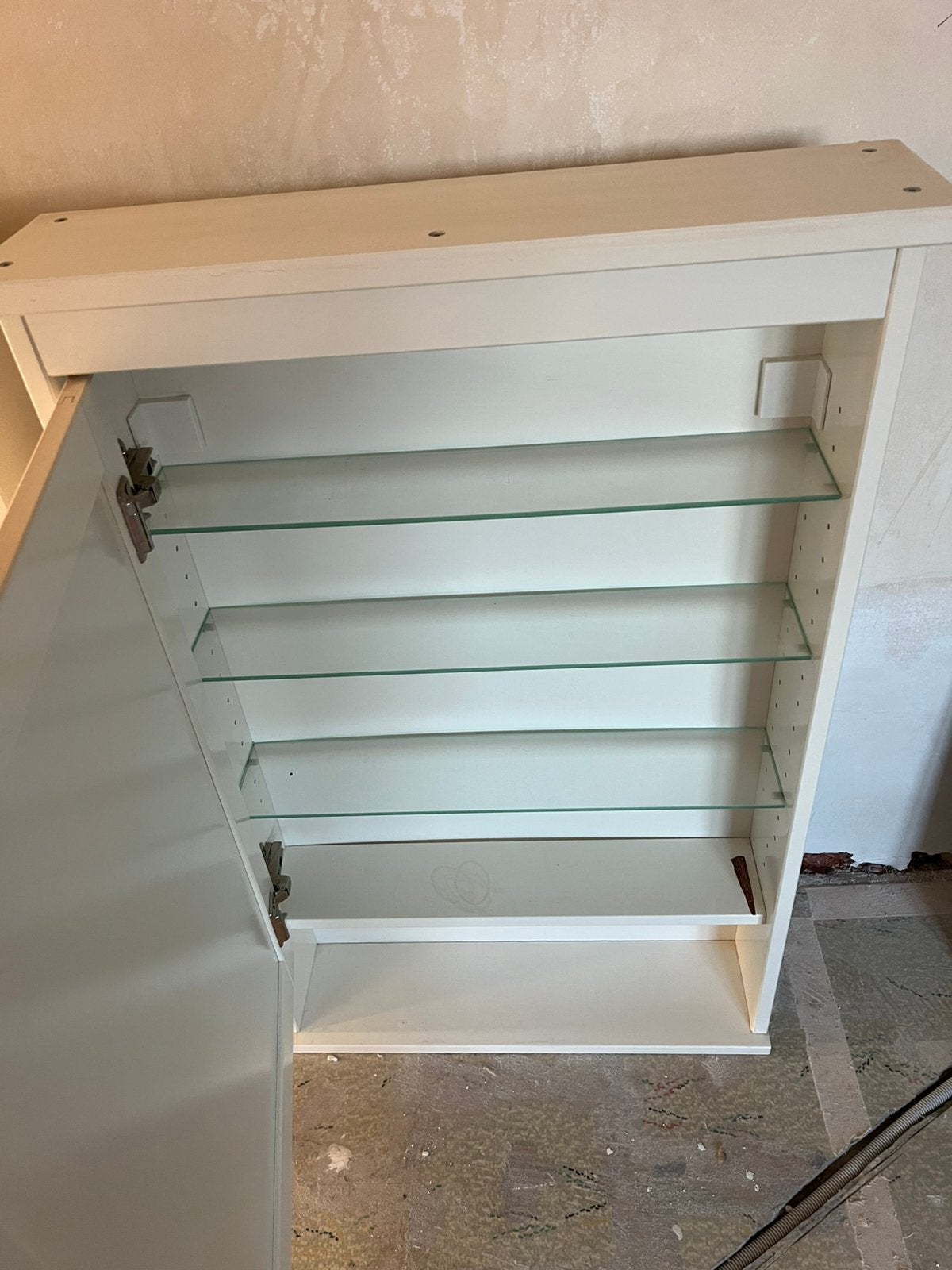 Hangkast, Huis en Inrichting, Ophalen, Gebruikt, Spiegelkast