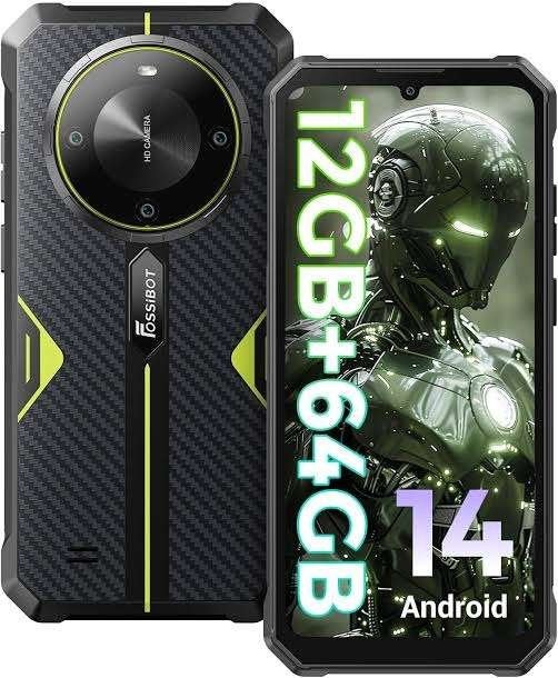 smartphone fossibot F 105 antichocs et etanche, Autres modèles, Enlèvement ou Envoi, Sans abonnement, Sans simlock
