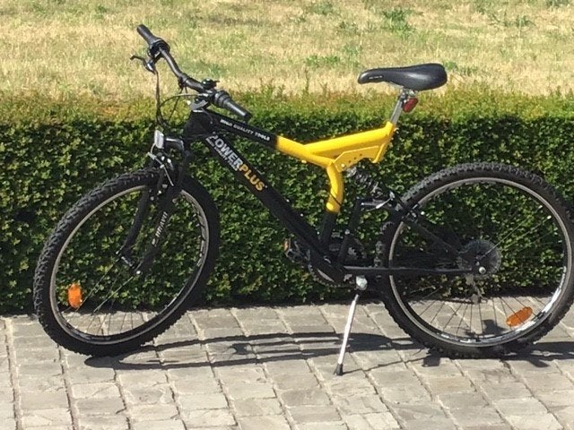 powerplus mountain bike nieuw 0 km waarde 350 eur, Fietsen en Brommers, Ophalen, Nieuw