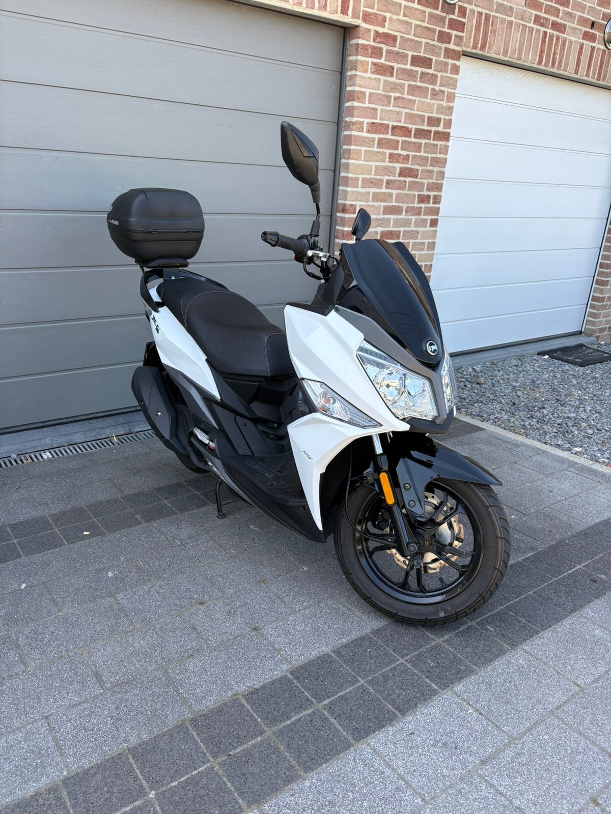 SYM Jet14 125cc ( permis B ), Fietsen en Brommers, Ophalen, Zo goed als nieuw