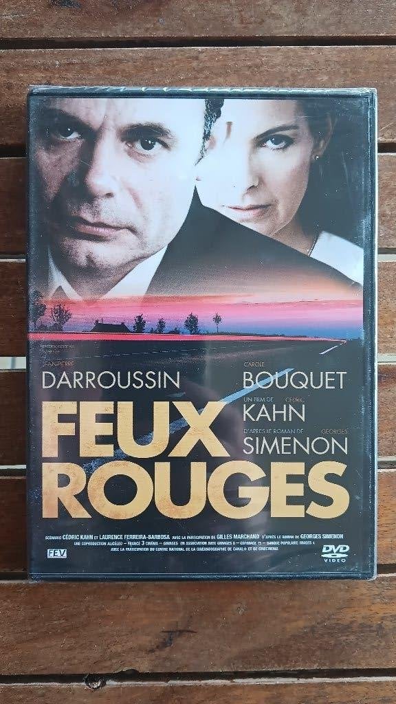 )))   Feux Rouges  //  J-P Daroussin / C. Bouquet  (((, Tous les âges, Enlèvement ou Envoi, Neuf, dans son emballage, Détective et Thriller
