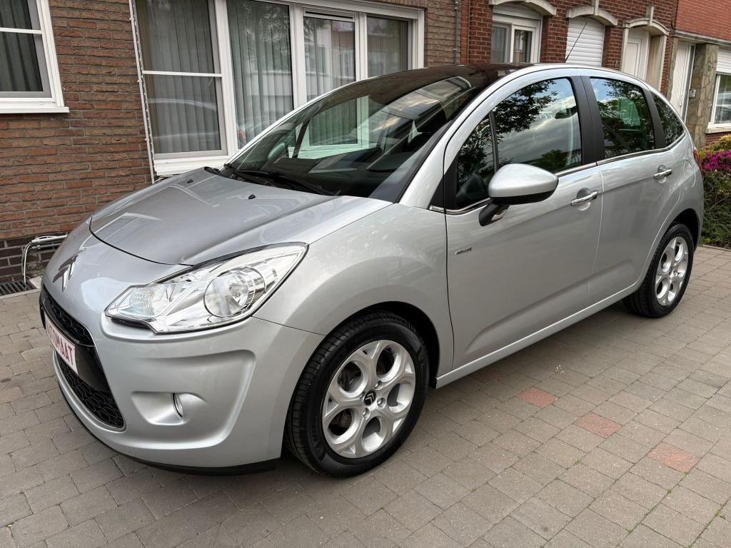 Citroen C3 1.6i! Automaat* Airco* 73000km* Garantie!, Autos, Citroën, Achat, Entreprise, Garantie prolongée, Noir