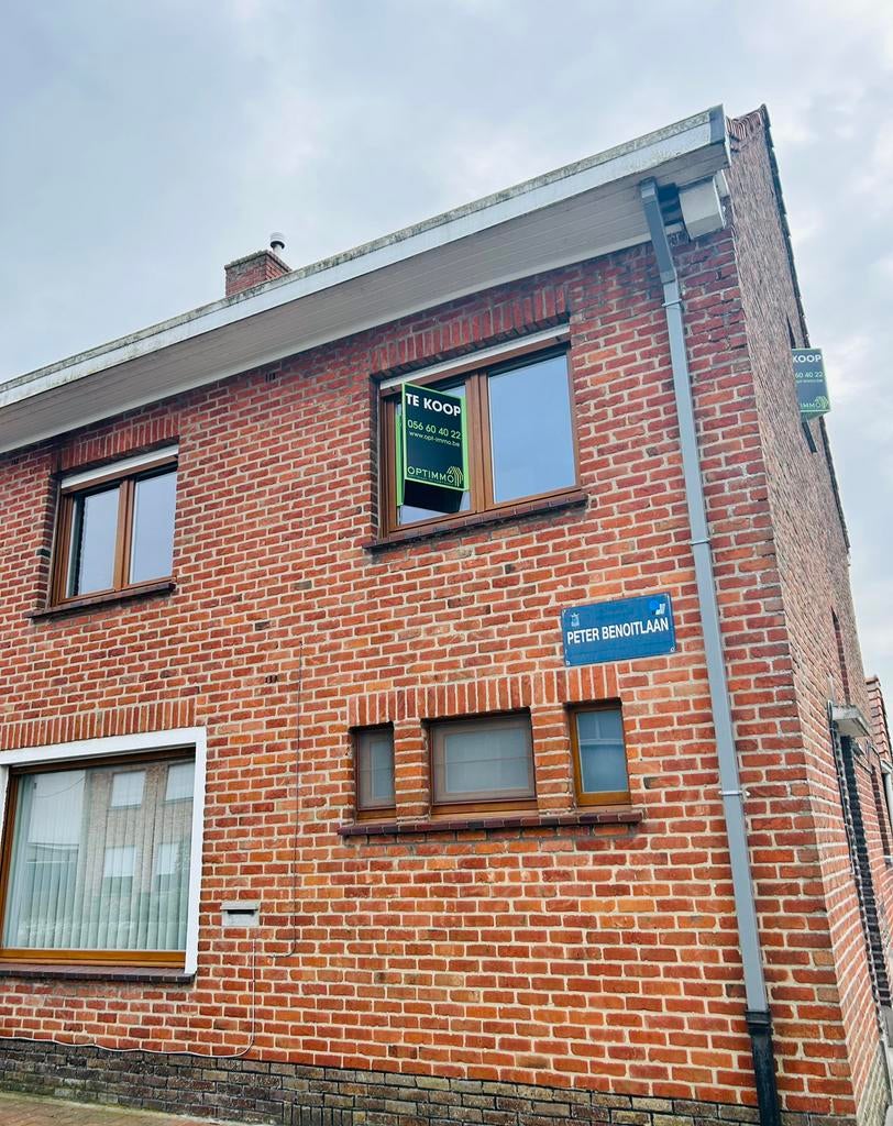 Woning te koop Sint-Eloois-Vijve - OPTIMMO, 500 tot 1000 m², Hoekwoning, Provincie West-Vlaanderen, 143 m²