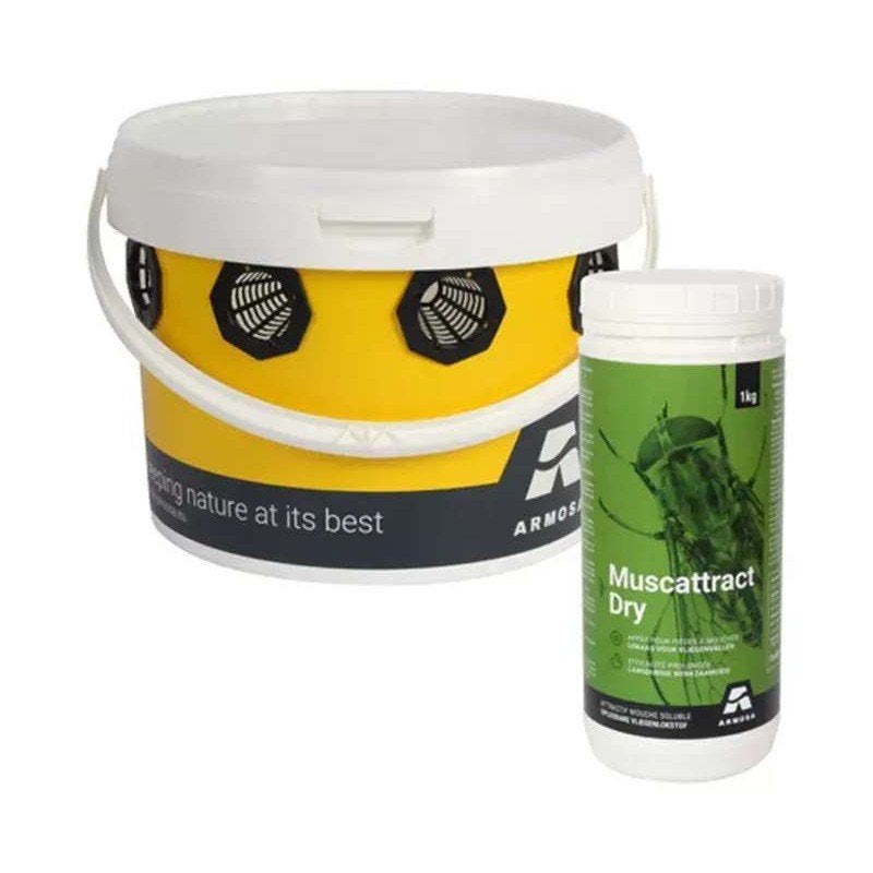 MUSCADO TRAP KIT Vliegenemmer, Ophalen, Nieuw