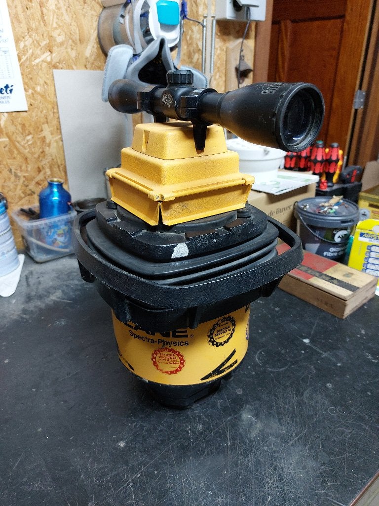 Laser Spectraprecision 2 pentes 1145/2, Bricolage & Construction, Enlèvement, Utilisé, Autres appareils de mesure ou compteurs